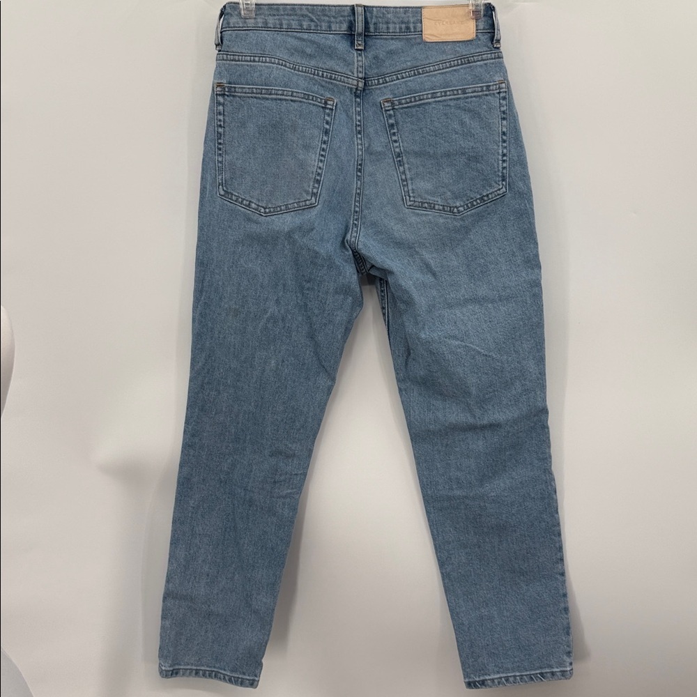 Everlane The Curvy Cheeky Ankle Jean Lighter Blue Jeans Size 27 - Picture 4 of 12